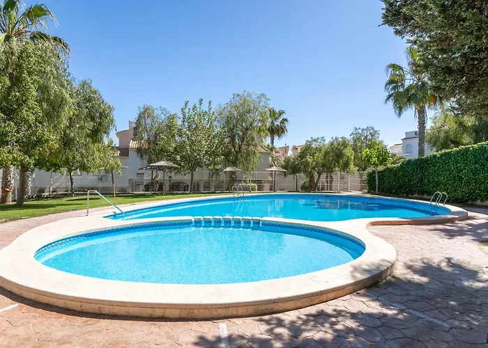 Casa En La Playa Con Piscinas V * Puerto Marino